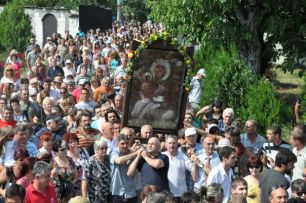 празника Голяма Богородица в средата на август